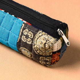  Handcrafted Quilted Patchwork Multipurpose Pencil Pouch 47 