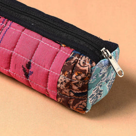  Handcrafted Quilted Patchwork Multipurpose Pencil Pouch 48 