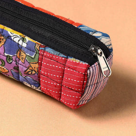  Handcrafted Quilted Patchwork Multipurpose Pencil Pouch 61 