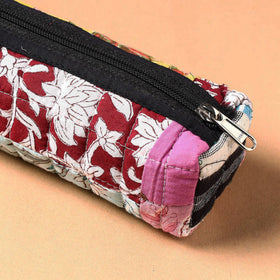  Handcrafted Quilted Patchwork Multipurpose Pencil Pouch 63 