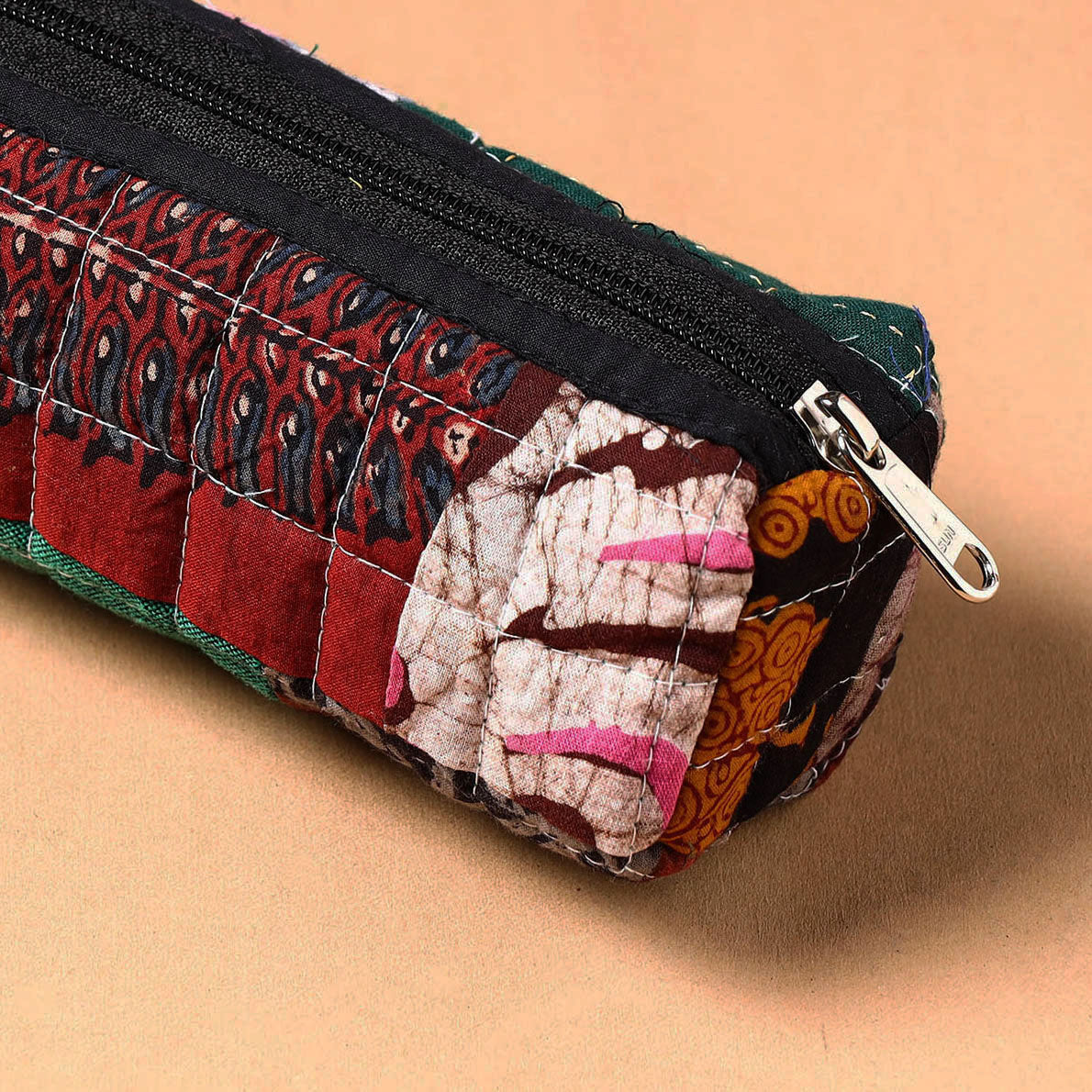  Handcrafted Quilted Patchwork Multipurpose Pencil Pouch 66 