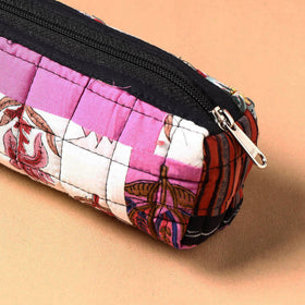  Handcrafted Quilted Patchwork Multipurpose Pencil Pouch 67 