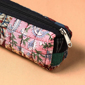  Handcrafted Quilted Patchwork Multipurpose Pencil Pouch 70 