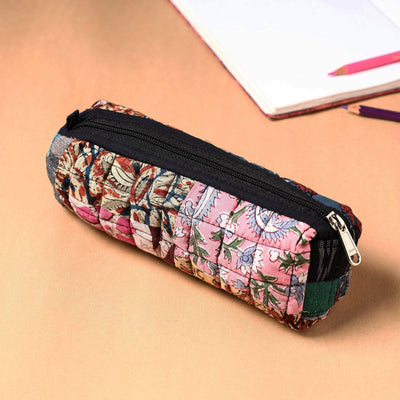  Handcrafted Quilted Patchwork Multipurpose Pencil Pouch 70 