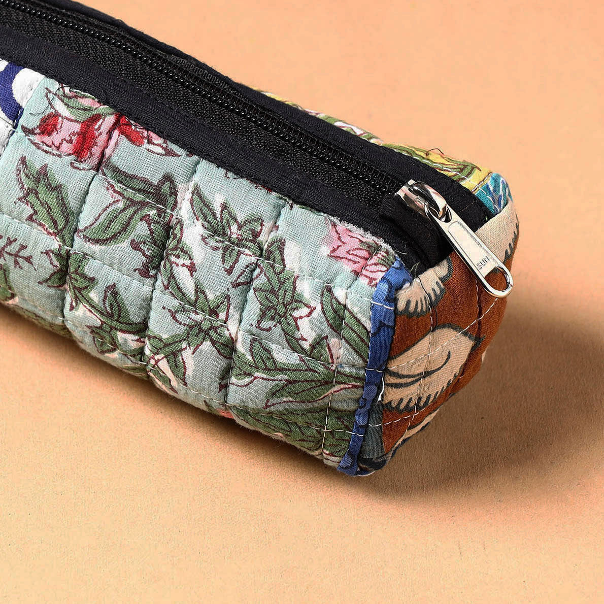  Handcrafted Quilted Patchwork Multipurpose Pencil Pouch 71 