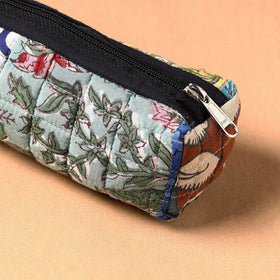  Handcrafted Quilted Patchwork Multipurpose Pencil Pouch 71 