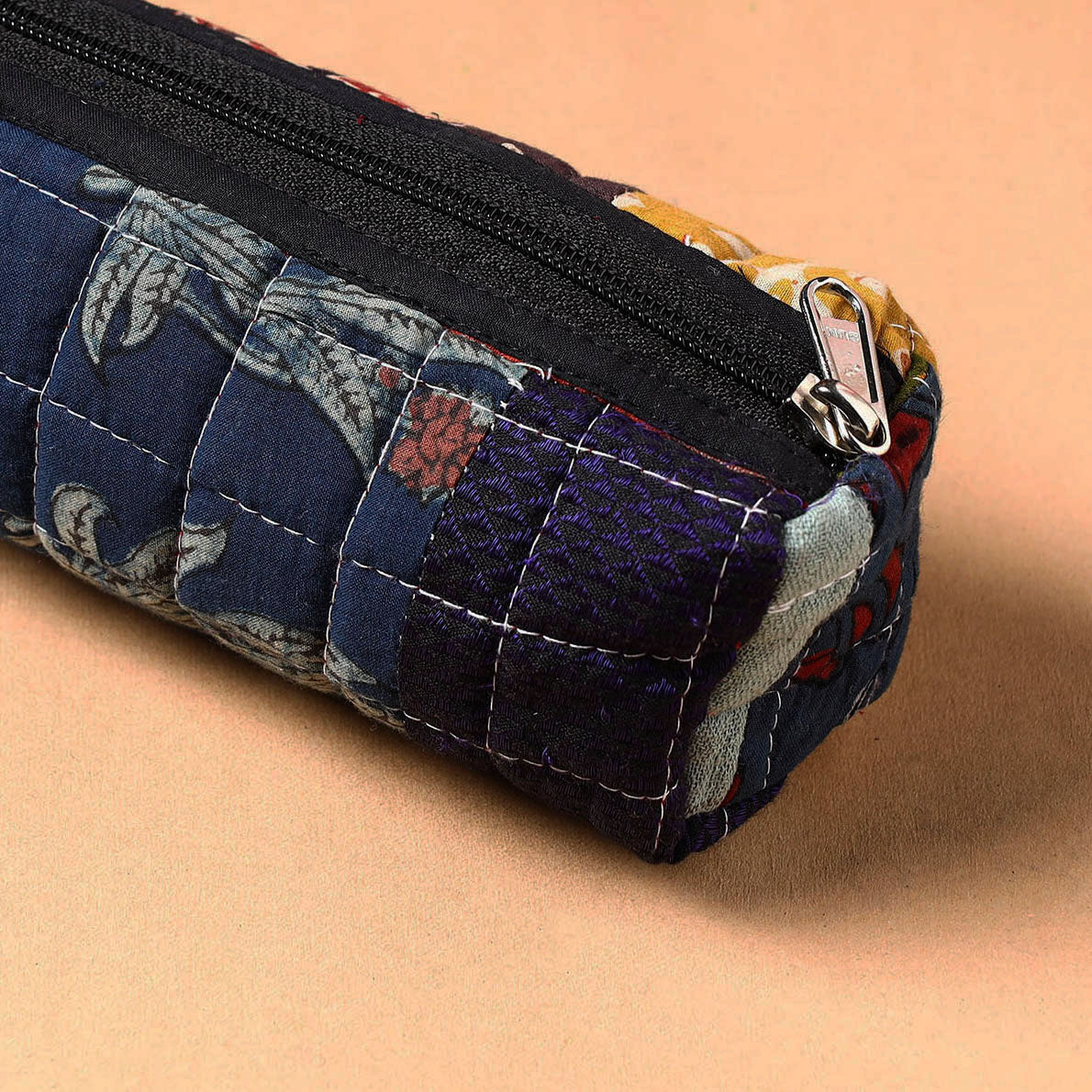  Handcrafted Quilted Patchwork Multipurpose Pencil Pouch 73 