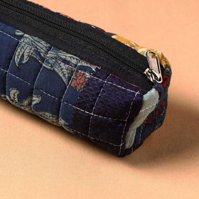  Handcrafted Quilted Patchwork Multipurpose Pencil Pouch 73 