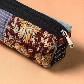  Handcrafted Quilted Patchwork Multipurpose Pencil Pouch 79 