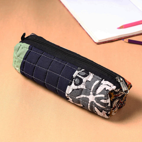  Handcrafted Quilted Patchwork Multipurpose Pencil Pouch 86 
