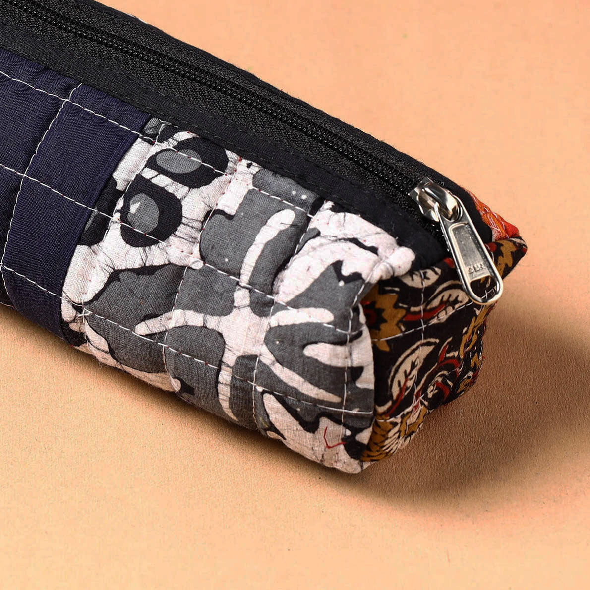  Handcrafted Quilted Patchwork Multipurpose Pencil Pouch 86 