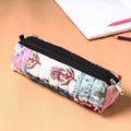  Handcrafted Quilted Patchwork Multipurpose Pencil Pouch 91 