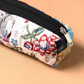  Handcrafted Quilted Patchwork Multipurpose Pencil Pouch 99 