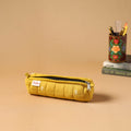 Handcrafted quilted pencil pouch 07
