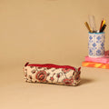 Handcrafted quilted pencil pouch 10