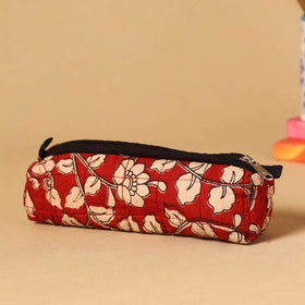 Handcrafted quilted pencil pouch 13