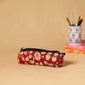 Handcrafted quilted pencil pouch 13