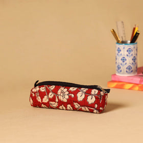 Handcrafted quilted pencil pouch 13
