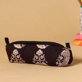 Handcrafted quilted pencil pouch 14