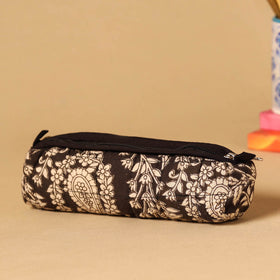 Handcrafted quilted pencil pouch 15