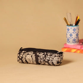 Handcrafted quilted pencil pouch 15