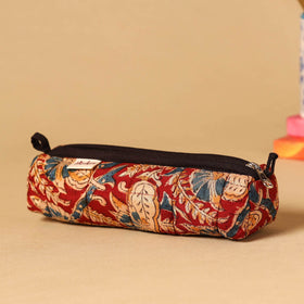 Handcrafted quilted pencil pouch 18