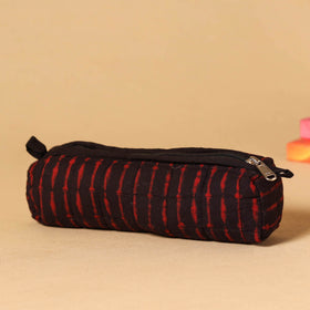Handcrafted quilted pencil pouch 19