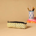 Handcrafted quilted pencil pouch 20