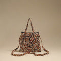 Handcrafted quilted sling bag 01