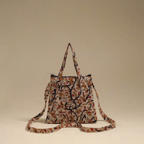 Handcrafted quilted sling bag 01