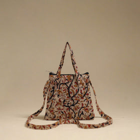Handcrafted quilted sling bag 01