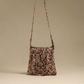 Handcrafted quilted sling bag 01