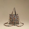 Handcrafted quilted sling bag 03
