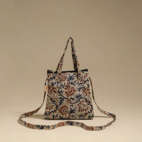 Handcrafted quilted sling bag 03