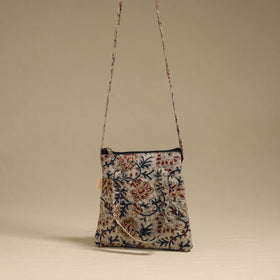 Handcrafted quilted sling bag 03