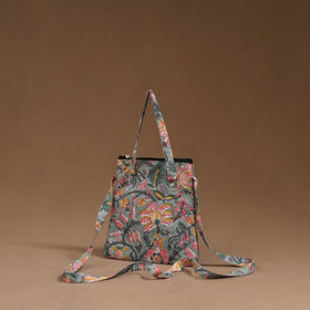 Handcrafted quilted sling bag 04