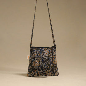 Handcrafted quilted sling bag 05