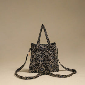 Handcrafted quilted sling bag 06