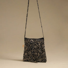 Handcrafted quilted sling bag 06