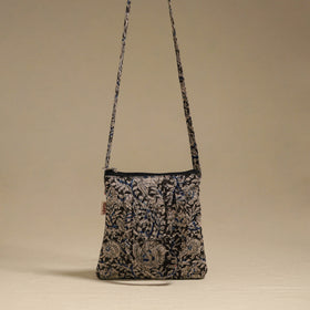 Handcrafted quilted sling bag 07