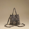 Handcrafted quilted sling bag 07