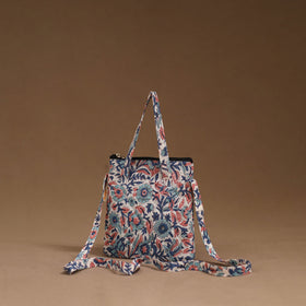 Handcrafted quilted sling bag 08