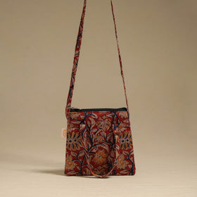 Handcrafted quilted sling bag 08
