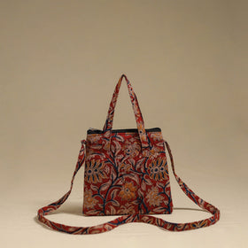 Handcrafted quilted sling bag 08