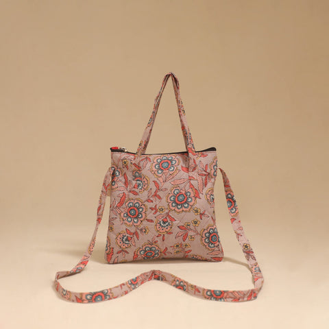 Handcrafted quilted sling bag 17