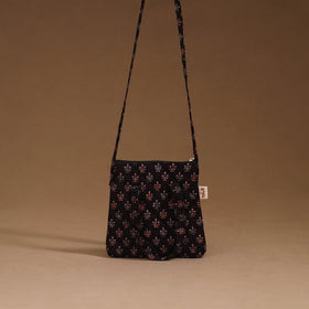 Handcrafted quilted sling bag 19