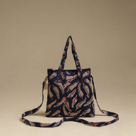 Handcrafted quilted sling bag 19