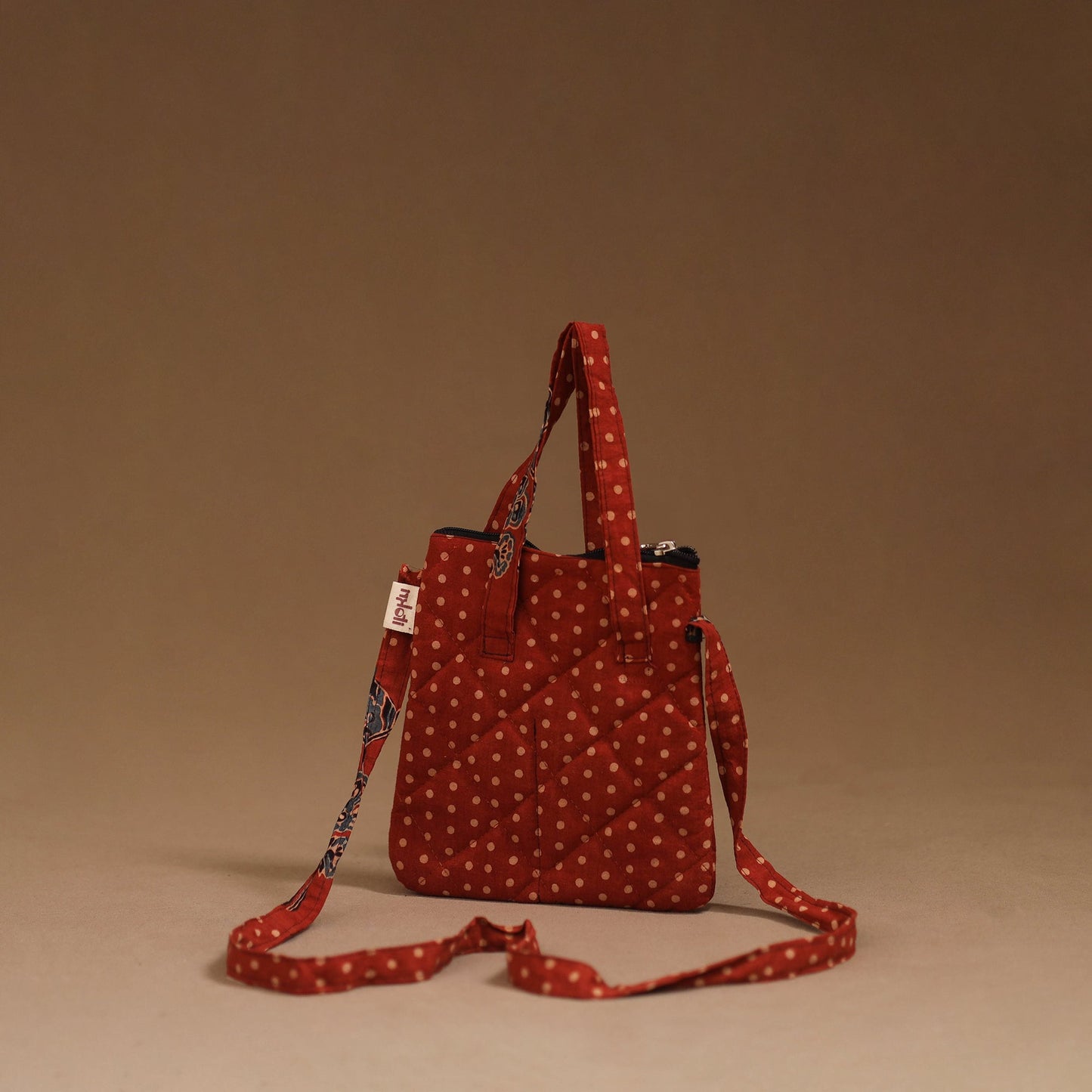 Handcrafted quilted sling bag 20