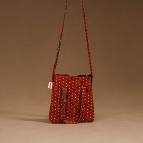 Handcrafted quilted sling bag 20