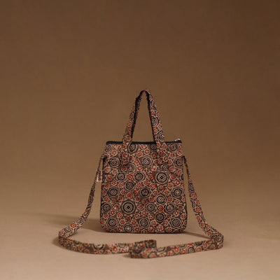 Handcrafted quilted sling bag 22